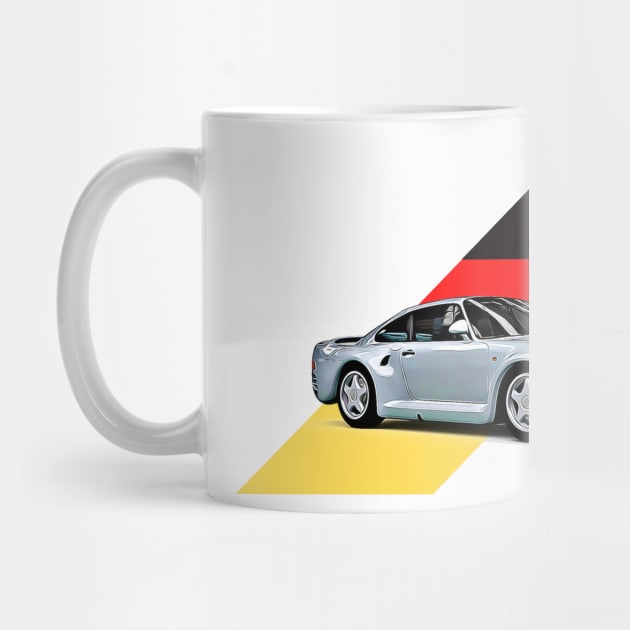 959 German Print by Auto-Prints